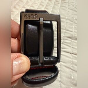 Hugo Boss Black Leather Belt